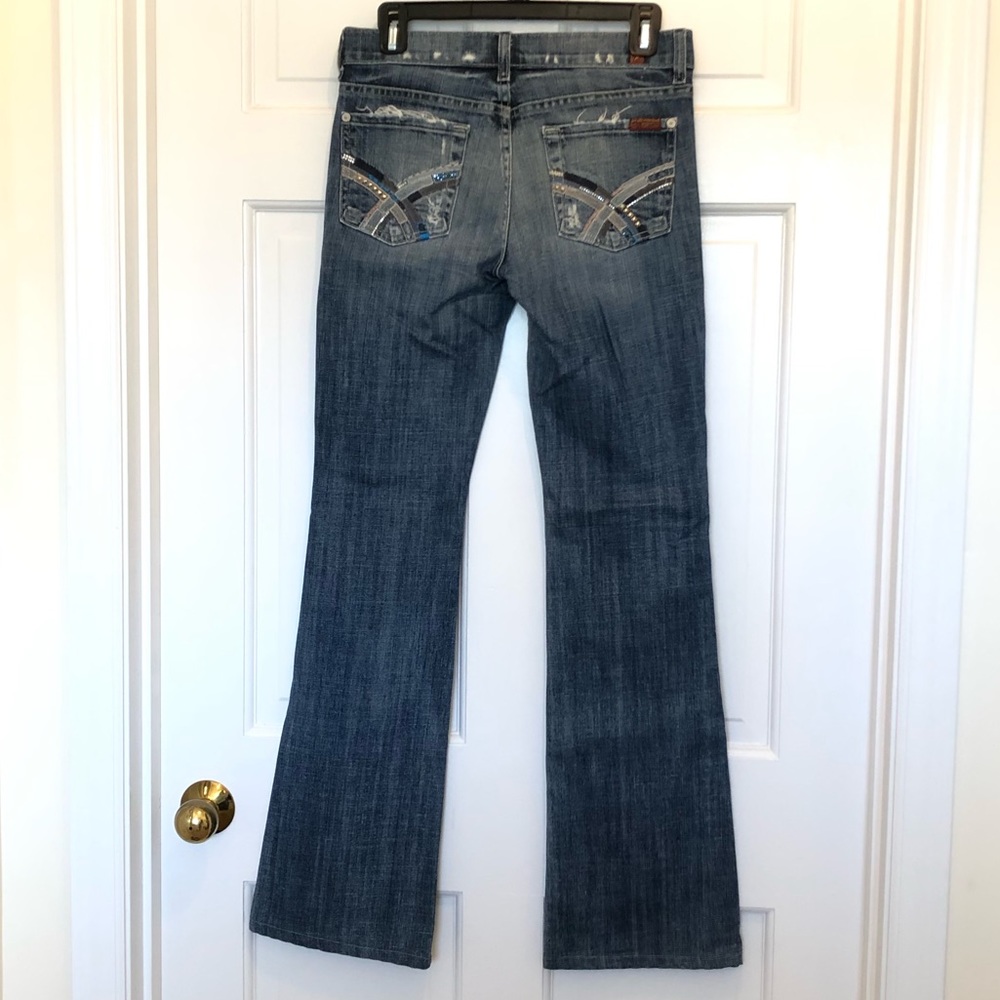 7 For All Mankind “bootcut” jeans